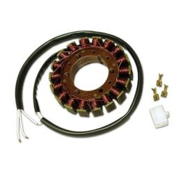 Electrex G07 stator uzwojenie alternatora BMW F650 Honda VLX400 VT400C VT500C XL600V Transalp XRV750 Africa Twin MUZ 600