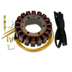 Electrex G08 stator uzwojenie alternatora Honda CX500E CX650E GL500 GL650 NT650GT NTV650 NTV750C VT700C VT750C VT750C2 PC800 VT800C VT1100C VT1100C2 Y