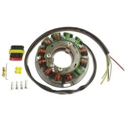 Electrex G701 stator uzwojenie alternatora Beta Techno Gas Gas Pro5 300cc Husqvarna 410, 610, SMR570 Vor: 530