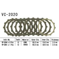 VESRAH VC-2020 komplet motocyklowych tarcz sprzęgła sklep MOTORUS.PL