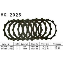 VESRAH VC-2025 komplet motocyklowych tarcz sprzęgła sklep MOTORUS.PL