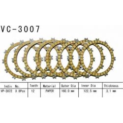 VESRAH VC-3007 komplet motocyklowych tarcz sprzęgła sklep MOTORUS.PL