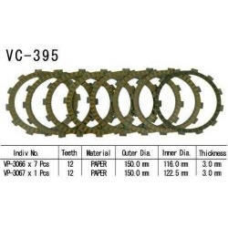 VESRAH VC-395 komplet motocyklowych tarcz sprzęgła sklep MOTORUS.PL