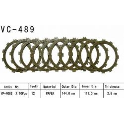 VESRAH VC-489 komplet motocyklowych tarcz sprzęgła sklep MOTORUS.PL