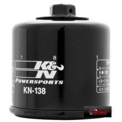 KN138 motocyklowy sportowy filtr oleju sklep MOTORUS.PL
