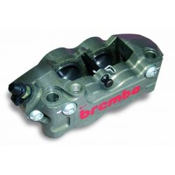 BREMBO XA3B830 CNC lewy zacisk hamulcowy P4 32/36 tytanowe tłoczki, 108 mm