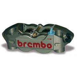 BREMBO 973760 CNC lewy zacisk monobloc hamulcowy P4 32/36 tytanowe tłoczki, 108 mm