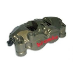 BREMBO XA8Y310 CNC lewy zacisk monobloc hamulcowy P4 34/38 tytanowe tłoczki, 130 mm