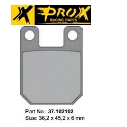 PROX 37.102102 klocki hamulcowe przód KTM 60/65SX 98-01