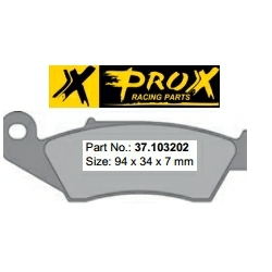 PROX 37.103202 klocki hamulcowe przód Honda CRF250/450R 02-12 + Kawasaki KX250F/450F 04-12