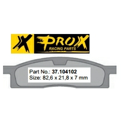 PROX 37.104102 klocki hamulcowe przód Yamaha YZ80/85 93-12 + TT-R125 00-09