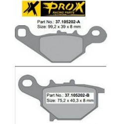 PROX 37.105202 klocki hamulcowe przód Suzuki RM80/85 96-04