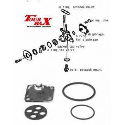 39 kw Luftfilter f/ür Kawasaki KX 250 K 4 KXMK1V 1997 53,6 PS