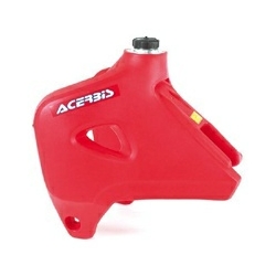 ACERBIS 0001615.110 SAHARA zbiornik paliwa bak 24 litry czerwony Honda XR650 00-03, XR650R 2004-2007