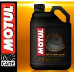MOTUL A1 płyn do czyszczenia gąbkowych filtrów powietrza 5L w sklepie motocyklowym MOTORUS.PL