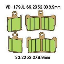 VESRAH VD-179JL Sintered motocyklowe klocki hamulcowe sklep motocyklowy MOTORUS.PL