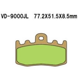 VESRAH VD-9000JL Sintered motocyklowe klocki hamulcowe sklep motocyklowy MOTORUS.PL