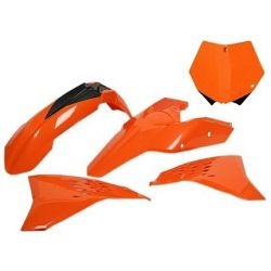 UFO KTKIT501 komplet plastików Offroad KTM SX-SXF 01-02