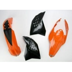 UFO KTKIT506 komplet plastików Offroad KTM SX-SXF 07-09, EXC/EXCF 08-09