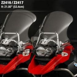 ZTECHNIK Z2416 VSTREAM wysoka Turystyczna szyba motocyklowa BMW R1200GS Adventure 06-12