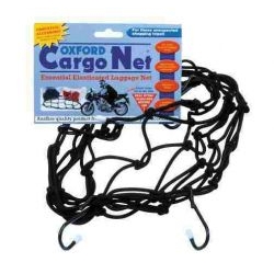 OXFORD OF127 CARGO NET siatka pająk z 6 haczykami czarna w MOTORUS.PL