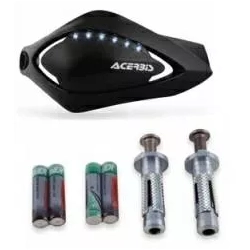 ACERBIS FLASH osłony rąk handbary do SKUTERA z uniwersalnym mocowaniem