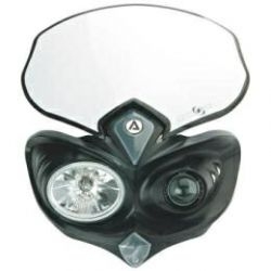 ACERBIS CYCLOPE lampa reflektor przód czacha