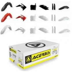 ACERBIS 0015707. FULL komplet plastików Offroad HONDA CRF250 11-13, CRF450 11-12