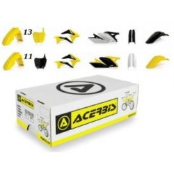 ACERBIS 0013984. FULL komplet plastików Offroad SUZUKI RMZ250 10-13
