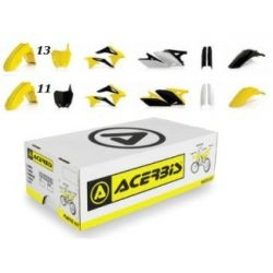 ACERBIS 0013984. FULL komplet plastików Offroad SUZUKI RMZ250 10-13