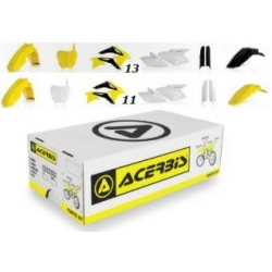 ACERBIS 0013982. FULL komplet plastików Offroad SUZUKI RMZ450 08-14