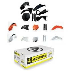 ACERBIS 0016373. FULL komplet plastików Offroad KTM SX65 09-11