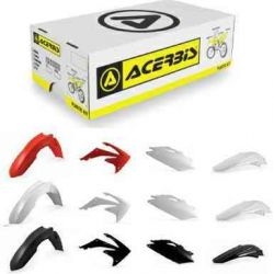 ACERBIS 0010295. komplet plastików Offroad HONDA CRF450R 07-08