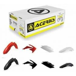 ACERBIS 0007598. komplet plastików Offroad HONDA CR125R 04-07, CR250R 04-07