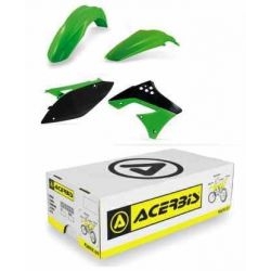 ACERBIS 0007596. komplet plastików Offroad KAWASAKI KX85 98-13, KX 125/250 99-02