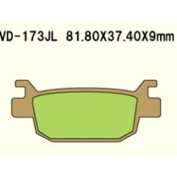 VESRAH VD-173JL Sintered motocyklowe klocki hamulcowe HONDA FORZA 250 04-14, SH300i 07-14 sklep motocyklowy MOTORUS.PL