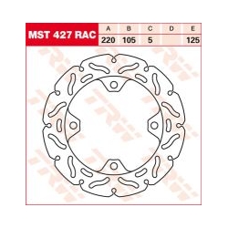 TRW MST427RAC tarcza hamulcowa średnica 220mm
