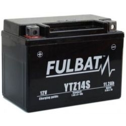 FULBAT YTZ14S akumulator motocyklowy ZALANY bezobsługowy