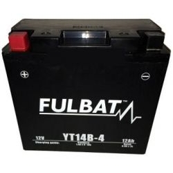 FULBAT YT14B-4 akumulator motocyklowy ZALANY bezobsługowy