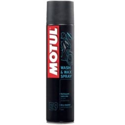 MOTUL E9 CARE24 Wash Wax SPRAY środek czyszcząco-ochronny 400ml