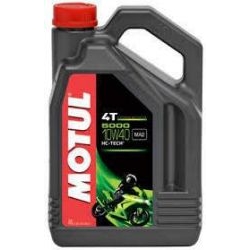 MOTUL 5000 4T 10W40 HC-TECH PÓŁSYNTETYCZNY olej silnikowy motocyklowy 4L