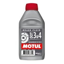 MOTUL DOT 3 i 4 motocyklowy płyn hamulcowy 0,5L w sklepie motocyklowym MOTORUS.PL