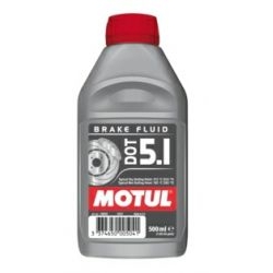 MOTUL DOT 5.1 motocyklowy płyn hamulcowy 0,5L w sklepie motocyklowym MOTORUS.PL