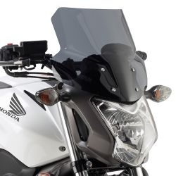 KAPPA szyba motocyklowa HONDA NC 700S (12-13), NC 750S/DCT (14-15) 31 x 36 CM PRZYCIEMNIANA MOTORUS.PL