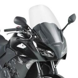 KAPPA szyba motocyklowa HONDA CBF 1000 (10-14) 49 x 42,5 cm PRZEZROCZYSTA MOTORUS.PL