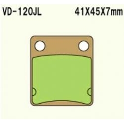 VESRAH VD-120JL Sintered motocyklowe klocki hamulcowe sklep motocyklowy MOTORUS.PL