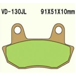 VESRAH VD-130JL Sintered motocyklowe klocki hamulcowe sklep motocyklowy MOTORUS.PL