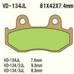 VESRAH VD-134JL Sintered motocyklowe klocki hamulcowe sklep motocyklowy MOTORUS.PL