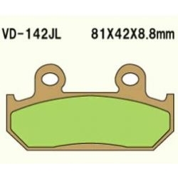 VESRAH VD-142JL Sintered motocyklowe klocki hamulcowe sklep motocyklowy MOTORUS.PL