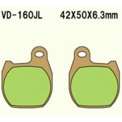 VESRAH VD-160JL Sintered motocyklowe klocki hamulcowe sklep motocyklowy MOTORUS.PL